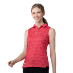 Levelwear - Women's Shore 1/4 Zip Sleeveless Polo (BL21L 295)