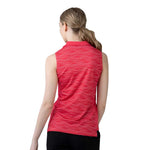 Levelwear - Women's Shore 1/4 Zip Sleeveless Polo (BL21L 295)