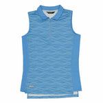 Levelwear - Women's Shore 1/4 Zip Sleeveless Polo (BL21L CNS)