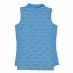 Levelwear - Women's Shore 1/4 Zip Sleeveless Polo (BL21L CNS)