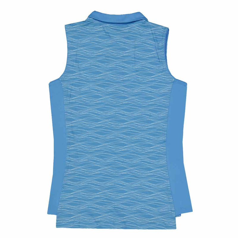 Levelwear - Women's Shore 1/4 Zip Sleeveless Polo (BL21L CNS)