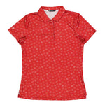 Levelwear - Women's Stars And Stripes Short Sleeve Polo (YE03L 005)