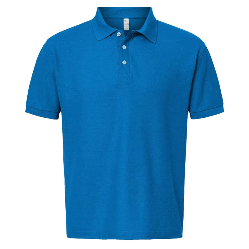 M & O Sport - Men's Soft Touch Polo (7006 H3092)