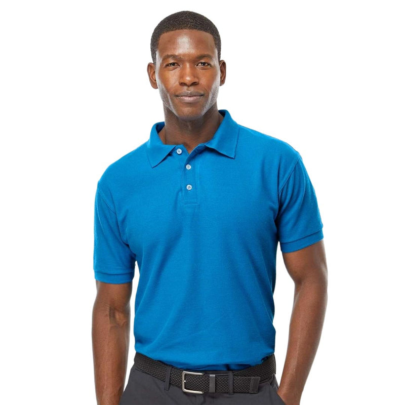 M & O Sport - Men's Soft Touch Polo (7006 H3092)