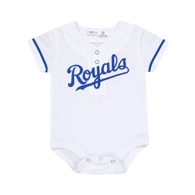 MLB -  Kids' (Infant) Kansas City Royals Home Replica Creeper (KQ71JLB21)