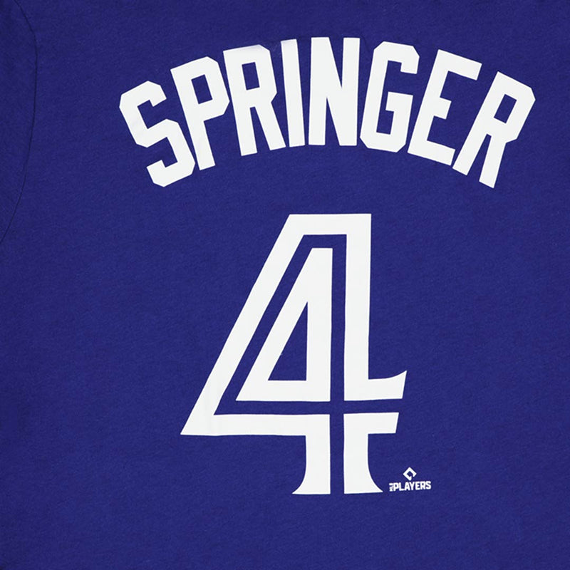 MLB  - Kids' (Junior) Toronto Blue Jays George Springer T-Shirt (HZ3B7SAG2 TBJGS-1)