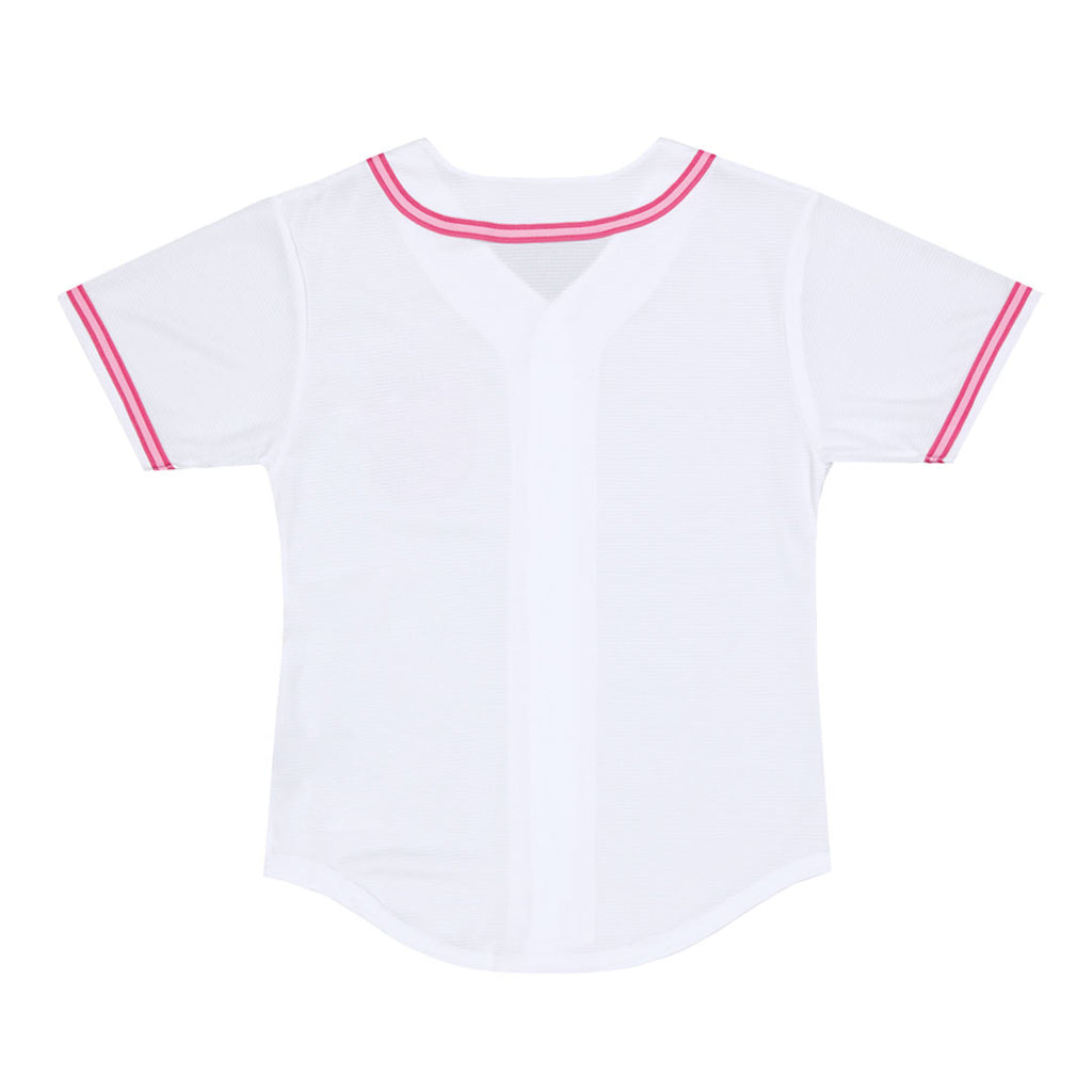 MLB - Girls' (Junior) Baltimore Orioles Glitter Replica Jersey (KV77W9B20)