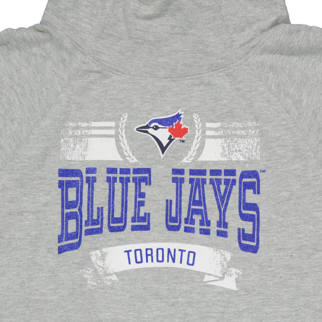 MLB - Girls' (Junior) Toronto Blue Jays Spectacular Hoodie (HK3G6MBU5M31 TBJ)