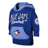 MLB - Girls' (Junior) Toronto Blue Jays Three Quarter Sleeve Pullover Hoodie (HK3G6SC4S TBJ)