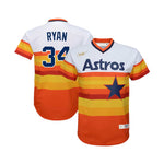 MLB - Kids' (Junior) Houston Astros Nolan Ryan Cooperstown Replica Jersey (HZ3B7ZK9A HOUNR)