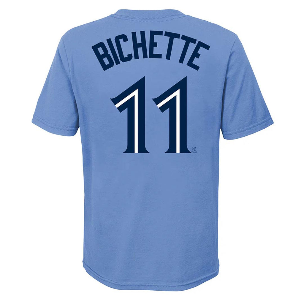 MLB - Kids' Toronto Blue Jays Bo Bichette T-Shirt (HZ3B3SAG2 TBJBB)