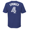 MLB - Kids' Toronto Blue Jays George Springer T-Shirt (HZ3B3SAG2 TBJGS-1)