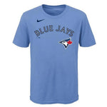 MLB - T-shirt George Springer des Blue Jays de Toronto pour enfants (juniors) (HZ3B7SAG2 TBJGS-2)