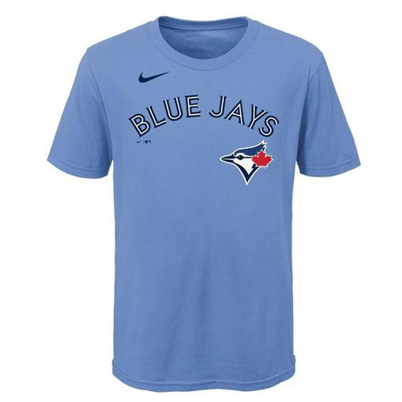 MLB - T-shirt George Springer des Blue Jays de Toronto pour enfants (juniors) (HZ3B7SAG2 TBJGS-2)