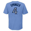 MLB  - Kids' (Junior) Toronto Blue Jays George Springer T-Shirt (HZ3B7SAG2 TBJGS-2)