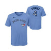 MLB - Kids' Toronto Blue Jays George Springer T-Shirt (HZ3B3SAG2 TBJGS-2)