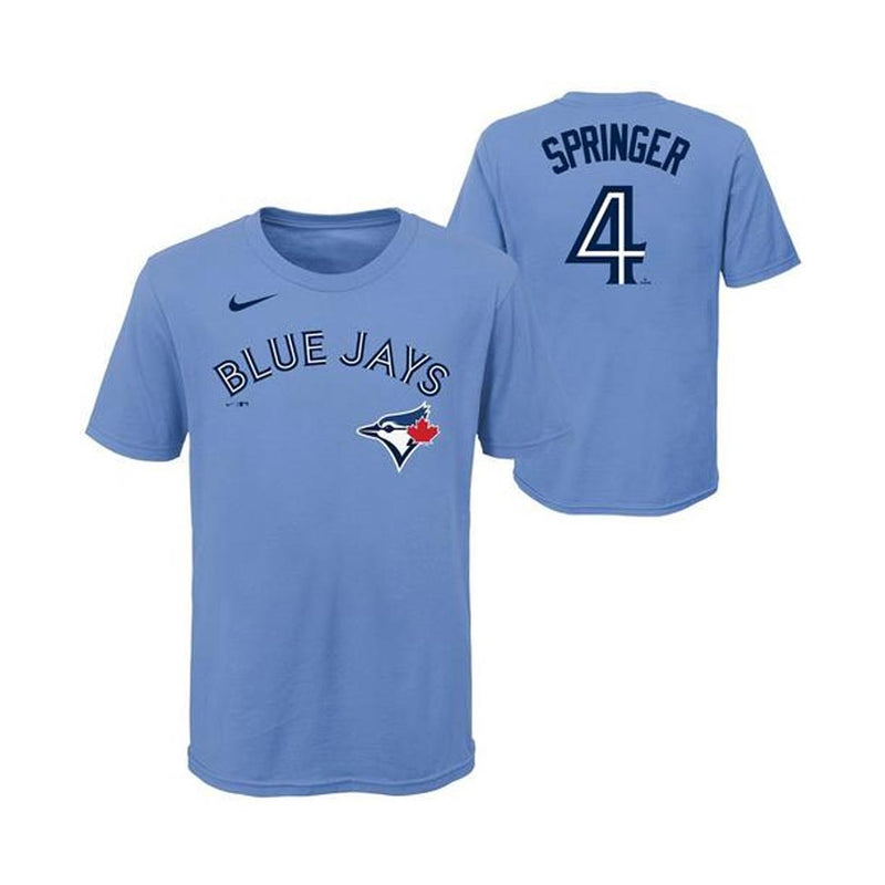 MLB - T-shirt George Springer des Blue Jays de Toronto pour enfants (juniors) (HZ3B7SAG2 TBJGS-2)