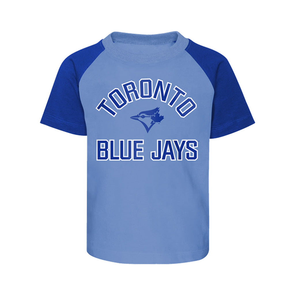MLB - Kids' Toronto Blue Jays Ground Out Baller 2 Piece Set (HK3B3SCKF TBJ)