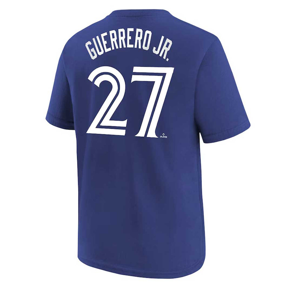 MLB - Kids' Toronto Blue Jays Vladimir Guerrero Jr. T-Shirt (HZ3B3SAG2 TBJVG-1)