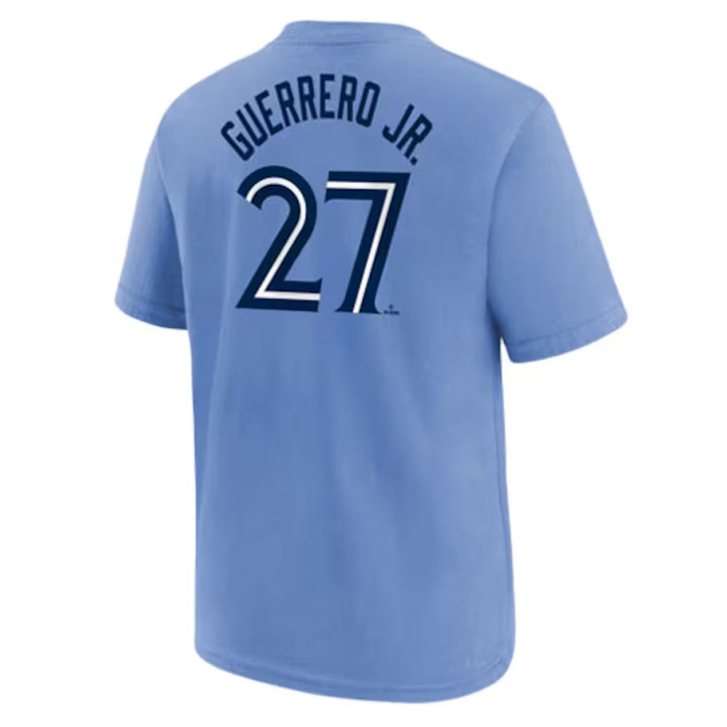 MLB - Kids' Toronto Blue Jays Vladimir Guerrero Jr. T-Shirt (HZ3B3SAG2 TBJVG-2)