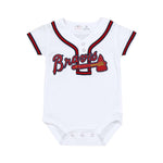 MLB - Kids' (Infant) Atlanta Braves Home Replica Creeper (KJ72JLB03)