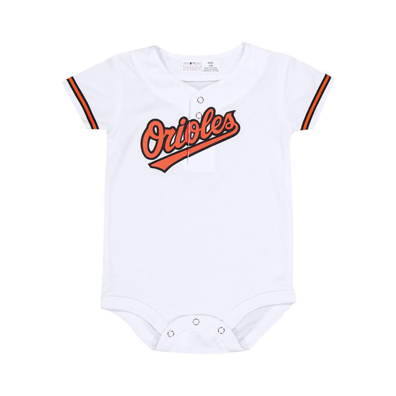 MLB - Réplique Creeper des Orioles de Baltimore pour enfants (bébés) (KJ72JLB20) 
