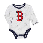 MLB - Kids' (Infant) Boston Red Sox Dream Team Creeper Pant & Hat Set (HK3N1FE7D BOS)