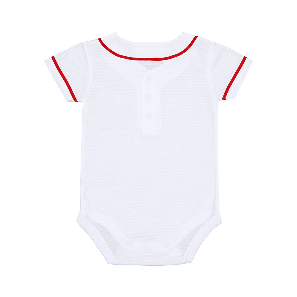 MLB - Kids' (Infant) Cincinnati Reds Home Replica Creeper (KJ72JLB13)