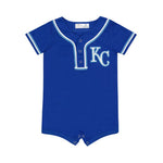 MLB - Kids' (Infant) Kansas City Royals Alternate Replica Romper (K72W3B21)