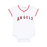 MLB - Réplique Creeper des Los Angeles Angels pour enfants (bébés) (KJ72JLB22) 