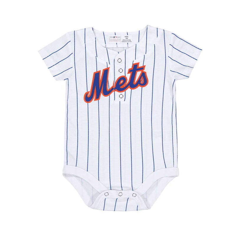 MLB - Kids' (Infant) New York Mets Home Replica Creeper (KJ72JLB08)