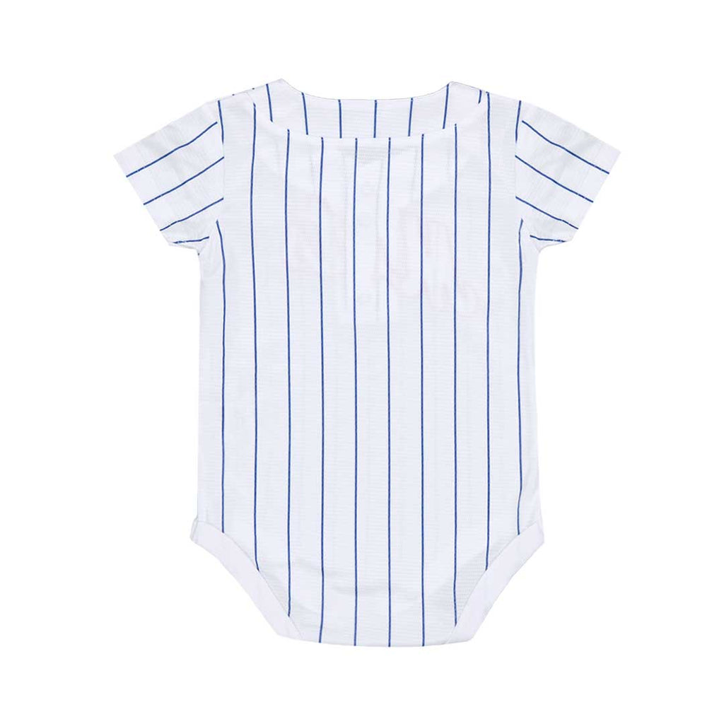 MLB - Kids' (Infant) New York Mets Home Replica Creeper (KJ72JLB08)