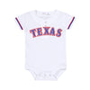 MLB - Réplique Creeper des Texas Rangers pour enfants (bébés) (KJ72JLB24) 