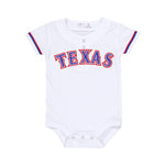 MLB - Réplique Creeper des Texas Rangers pour enfants (bébés) (KJ72JLB24) 