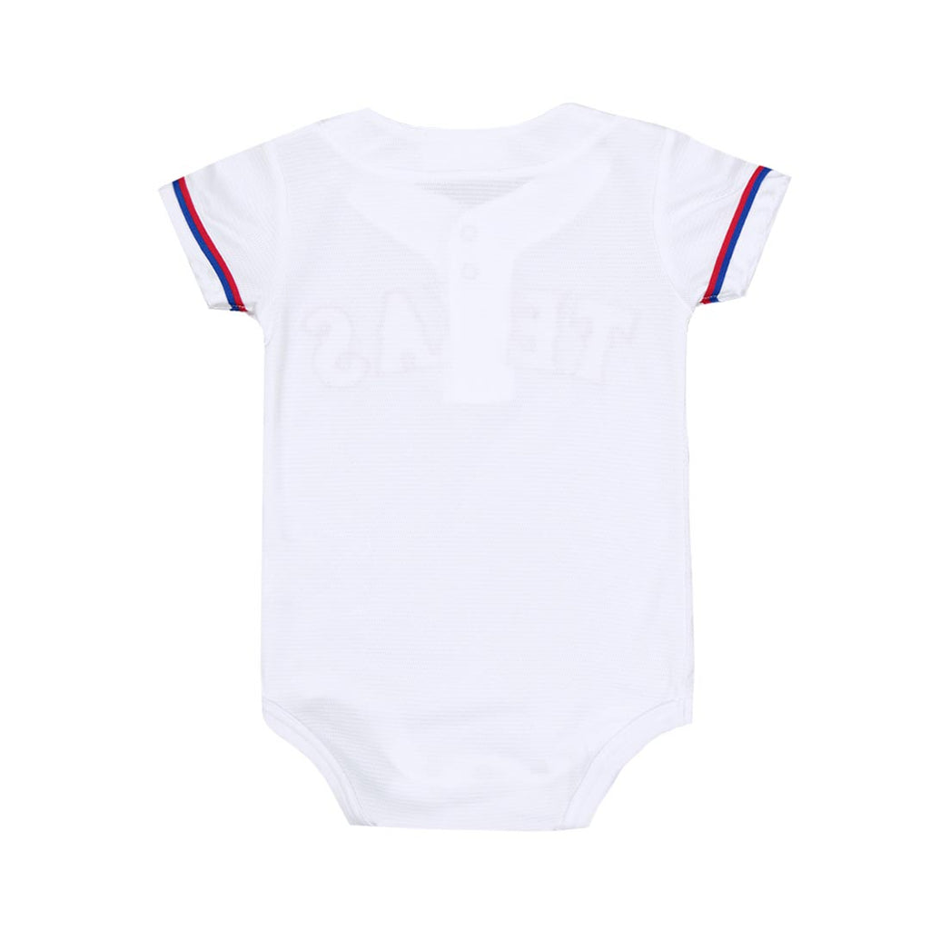 MLB - Réplique Creeper des Texas Rangers pour enfants (bébés) (KJ72JLB24) 