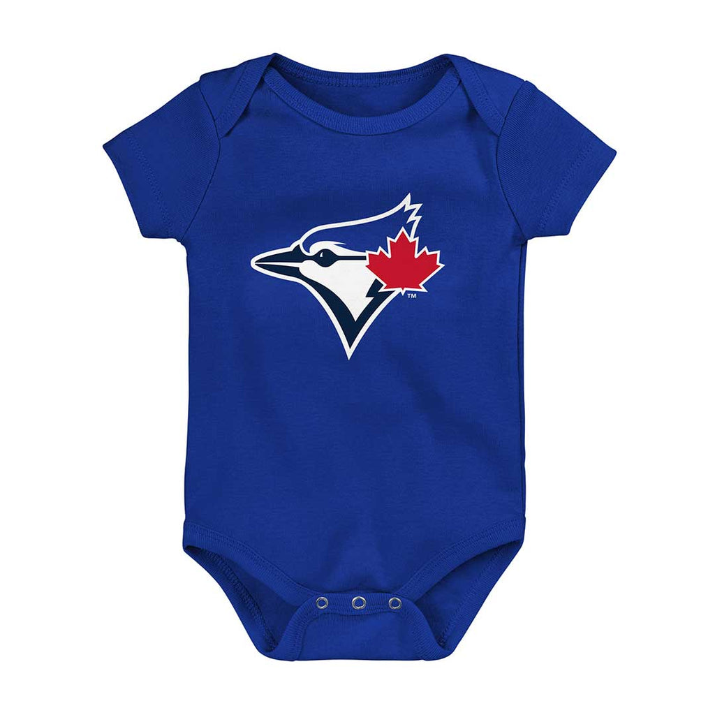 MLB - Kids' (Infant) Toronto Blue Jays 3 Pack Change Up Creeper (HK3N1SAXL TBJ)