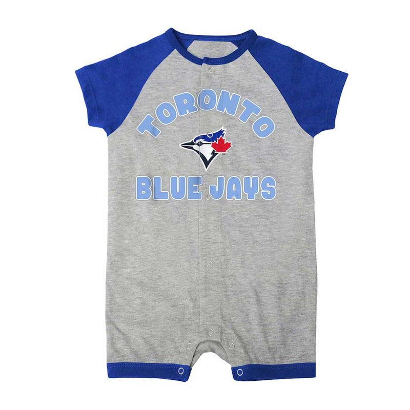 MLB - Kids' (Infant) Toronto Blue Jays Extra Base Hit Coverall (HK3I1SCKC TBJ)