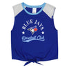 MLB - Girls' (Junior) Toronto Blue Jays Base Run T-Shirt (HK3G6SC4N TBJ)