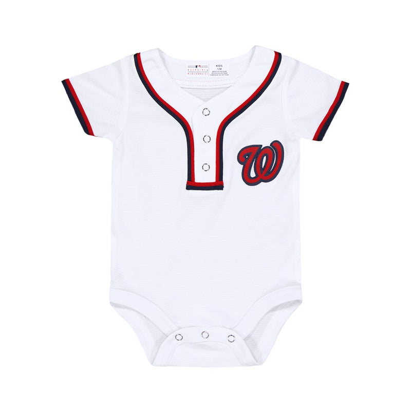 MLB - Réplique Creeper pour enfants (bébés) des Nationals de Washington (KJ72JLB28) 