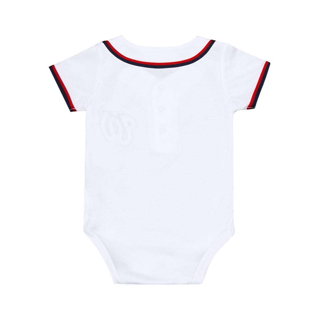 MLB - Kids' (Infant) Washington Nationals Home Replica Creeper (KJ72JLB28)