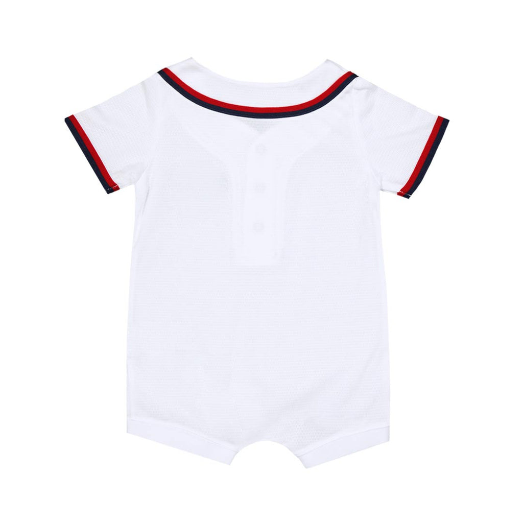 MLB - Kids' (Infant) Washington Nationals Home Replica Romper (K71W5B28)