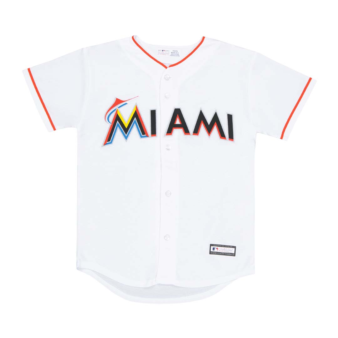 Men's Blue Miami Marlins Alternate Replica Baseball clothing