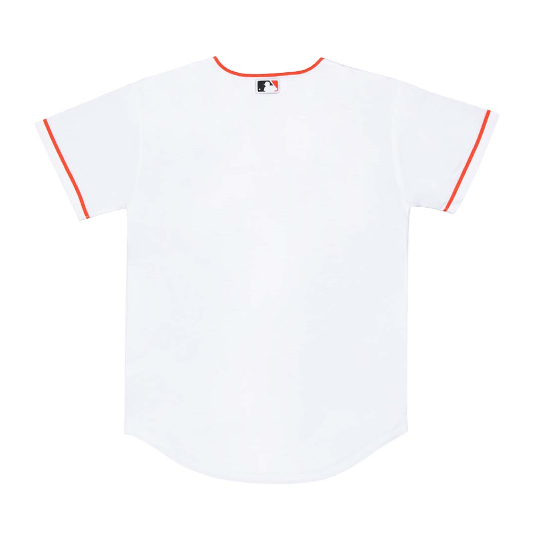 Miami Marlins Nike Home Blank Replica Jersey - White