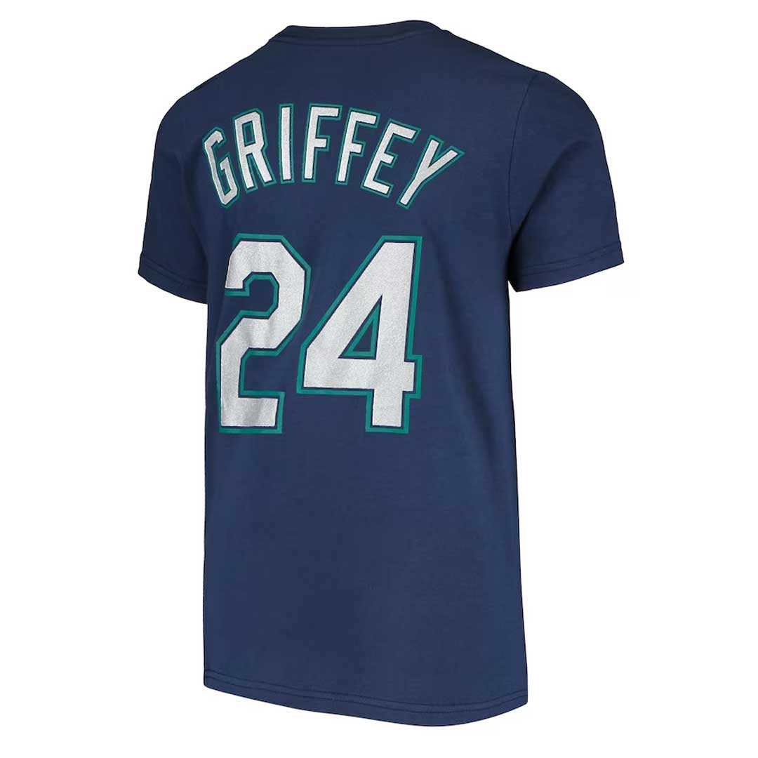 MLB - Kids' (Junior) Seattle Mariners Ken Griffey Jr. Short Sleeve T-S –  SVP Sports