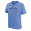 MLB - Kids' (Junior) Toronto Blue Jays Alek Manoah T-Shirt (HZ3B7SAG2 TBJAM)