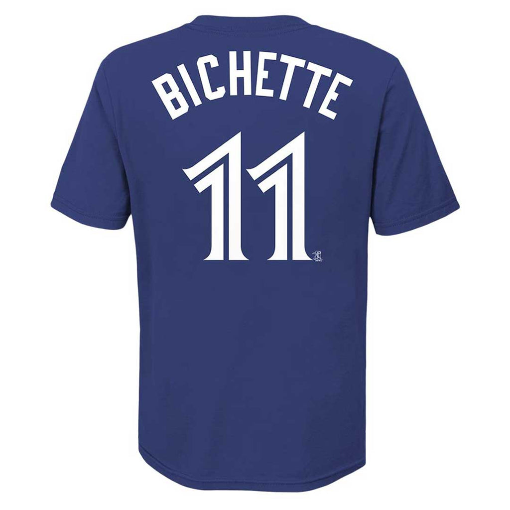 MLB - Kids' (Junior) Toronto Blue Jays Bo Bichette T-Shirt (HZ3B7SAG2 TBJBB-1)