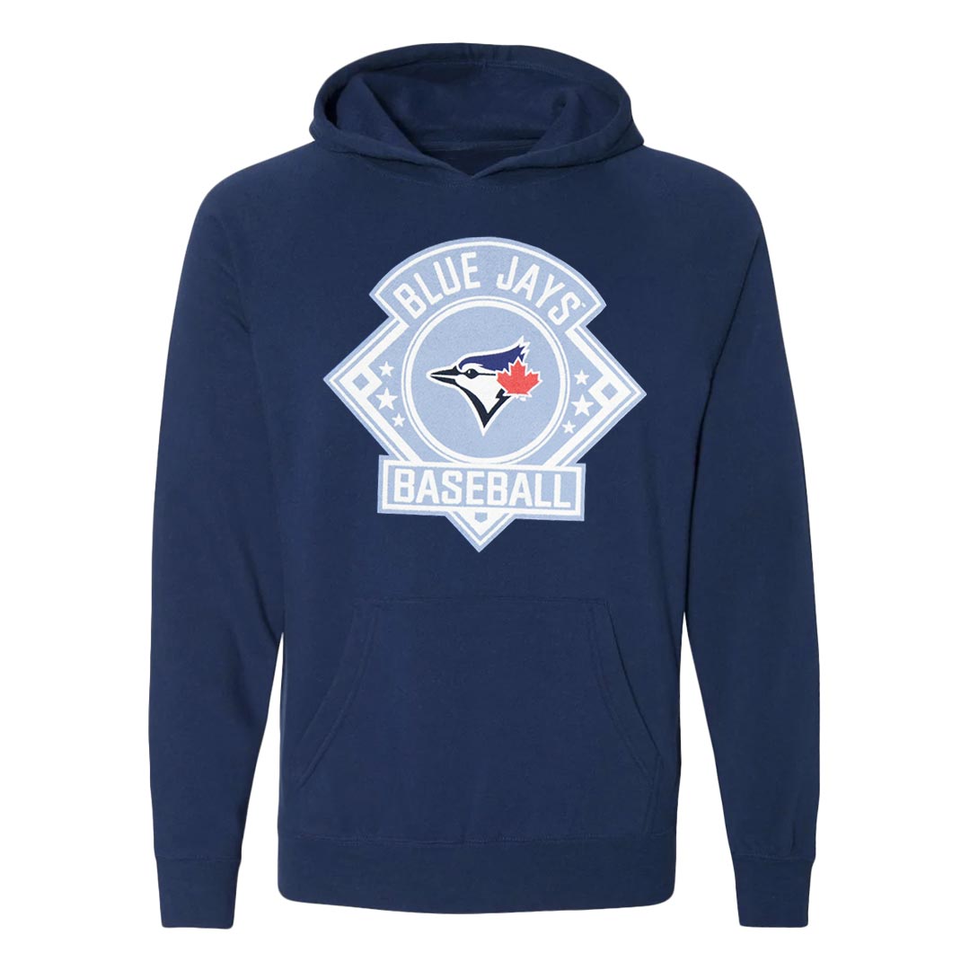 MLB - Kids' (Junior) Toronto Blue Jays Diamond Fleece Hoodie