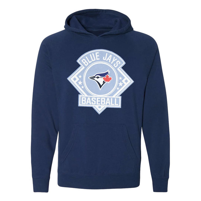 MLB - Kids' (Junior) Toronto Blue Jays Diamond Fleece Hoodie (HK3B7SFB8B TBJ)