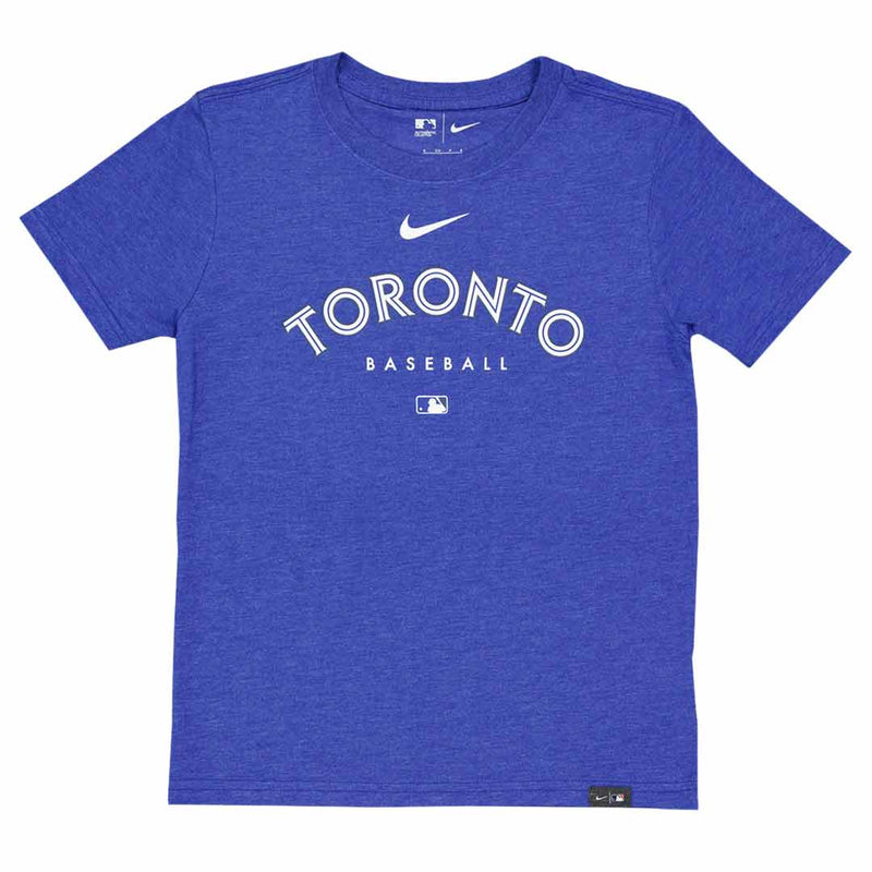 MLB - Kids' (Junior) Toronto Blue Jays Early Work T-Shirt (HZ3B7SCLH TBJ)
