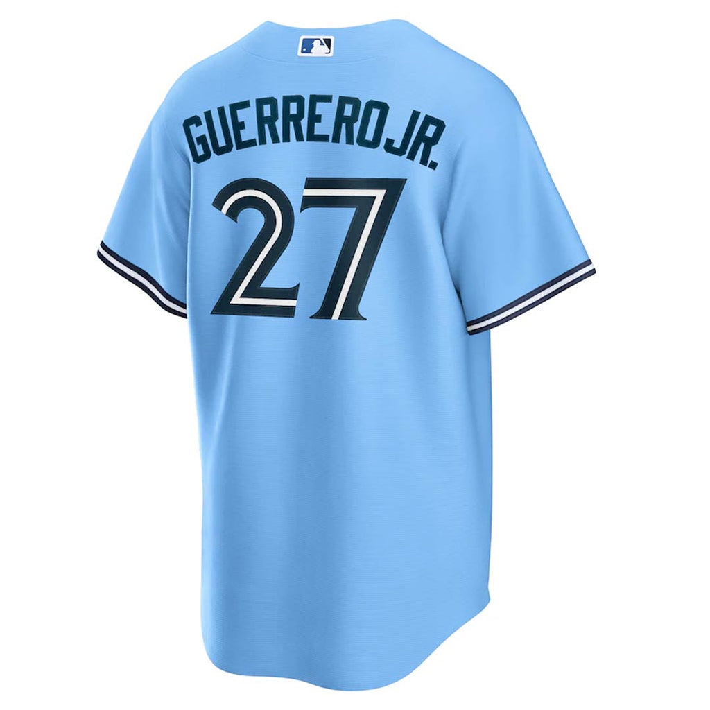 MLB - Kids' (Junior) Toronto Blue Jays Guerrero Jr. Twill Jersey (HZ3B7ZWFA TBJVG)